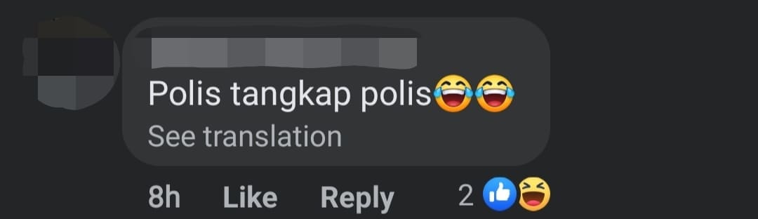 Kuching Citizen Pretends To Be Policeman To Arrest Officer, Prank Backfires And Ends Up Being Arrested Instead