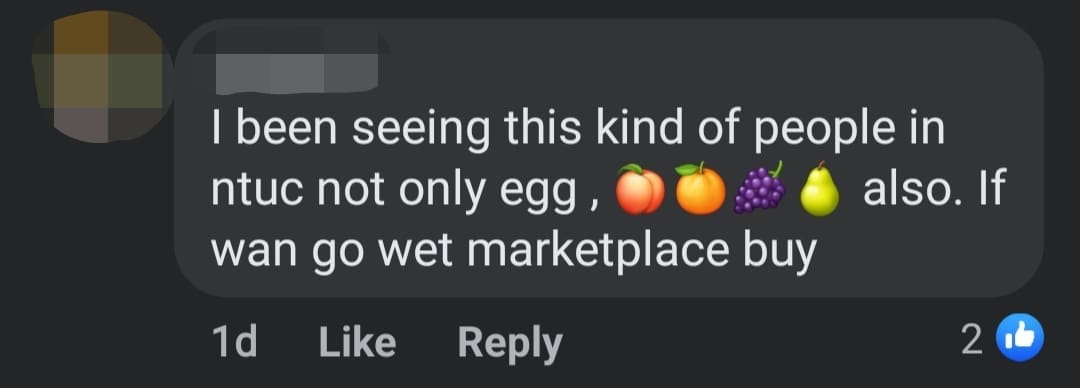 S'porean Uncle & His Wife Spend 15 Mins Opening Cartons & Picking The Best Eggs At Supermarket comment 2