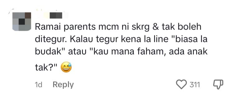 M'sian Slams Parents Who Left Their Child Screaming For 1 Hour At Cafe And Disturbing Customers comment 2