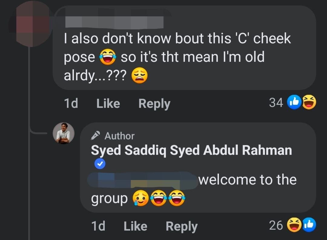 Syed Saddiq Struggles To Make 'Heart Cheek' Pose, Tickles M'sians comment 3