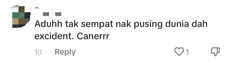 Couple Gets Into Accident With Perodua Bezza While Driving 'First EV Car Around The World' In KL comment 1
