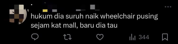 'Don't Kacau Us!' — M'sian Man Gets Told Off When Confronting Driver Who Misused OKU Parking Lot comment 3