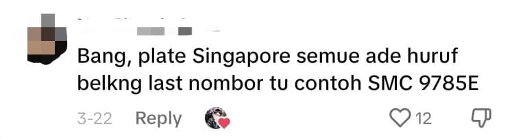 'It's Sandakan, Not SG!' - M’sian Man Gets Told Off For Mistaking Sabah Car Plate As S'porean comment 4