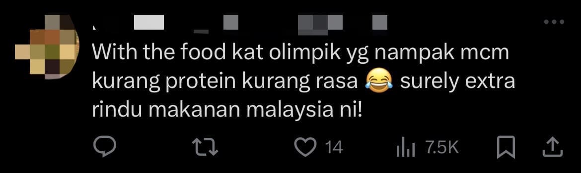 Lee Zii Jia & Soh Wooi Yik Order Nasi Lemak After Returning From The Olympics comment 3