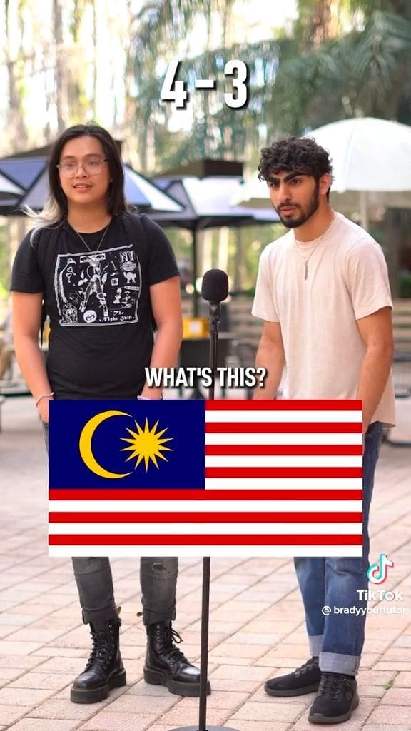 "Salam From Micronesia" — M'sians Troll American Who Mistook Jalur Gemilang As Micronesia