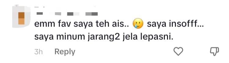 M'sian Man Has Leg Cut Off After Drinking Teh Tarik 3 Times Daily For Years, Now Regrets Not Taking Care Of His Health comment 3