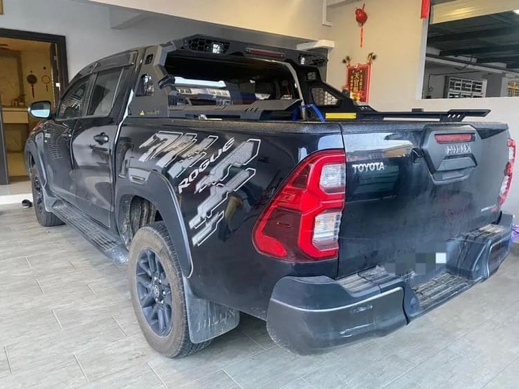 M'sian Family Has Hilux Stolen Just 5 Hours After Arriving At Puchong Airbnb