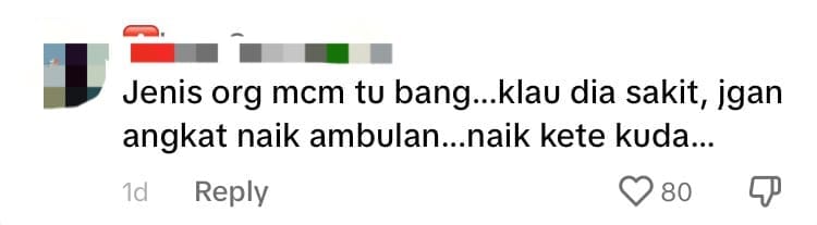 Hilux Blocks Ambulance Which Was Sending Semi-Critical Patient To PJ Hospital comment 1
