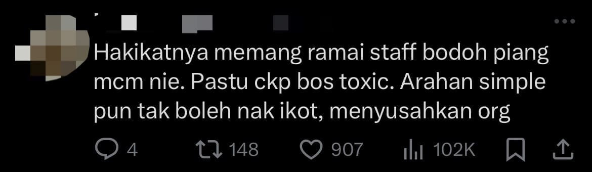 M'sian Boss Gets Mad And Dumps Food To The Ground As Staff Prepared Too Much comment 4