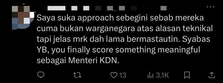 Home Minister Shares Clip Old People Taking Citizenship BM Test, Sparks Mixed Reactions comment 1