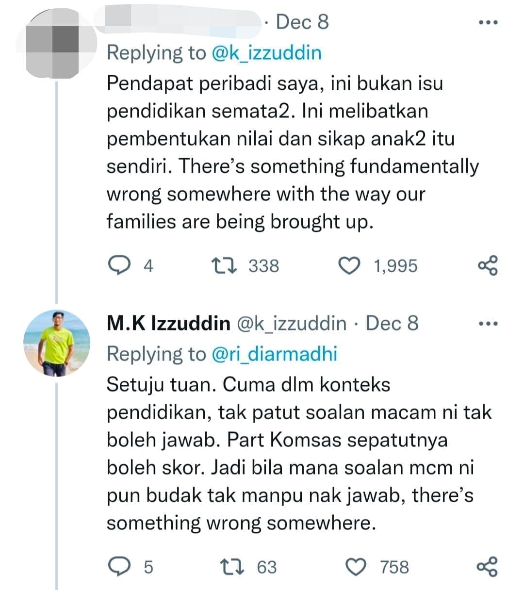 M'sian Student Answers Exam Question Via 'Voice Recording', Raises Concern Among Netizens