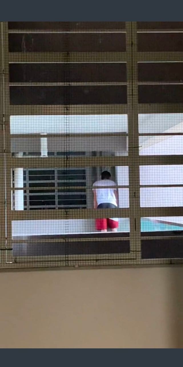 Palestinian student caught peeping into female condo in Cyberjaya