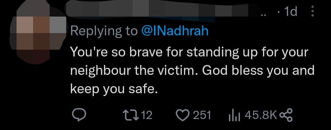 23yo Palestinian Student Peeps Into Female Condo In Cyberjaya, Gets Confronted By Brave Resident comment 2