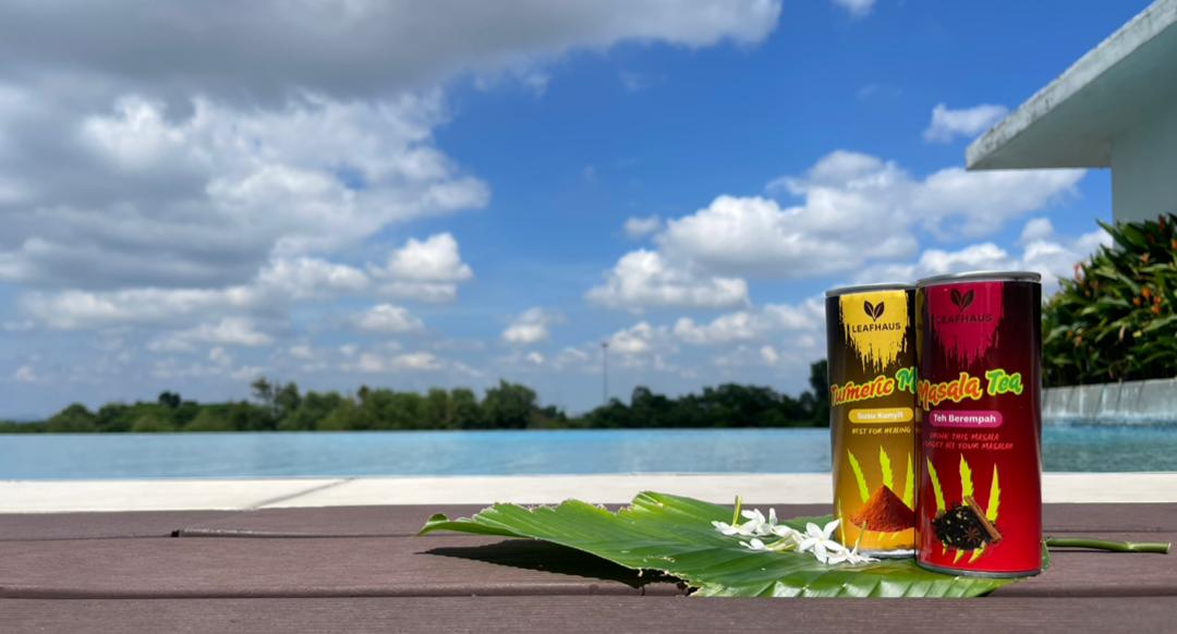 Leafhaus Masala Tea and Turmeric Milk