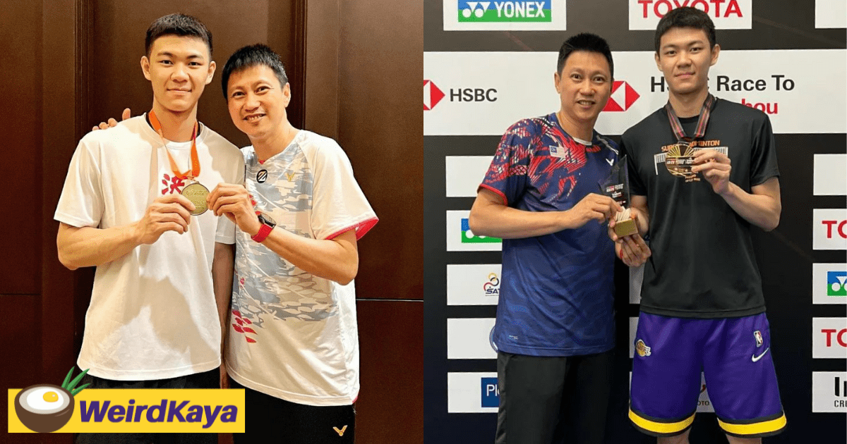 Lee Zii Jia Reportedly Parts Ways With Coach Indra Wijaya