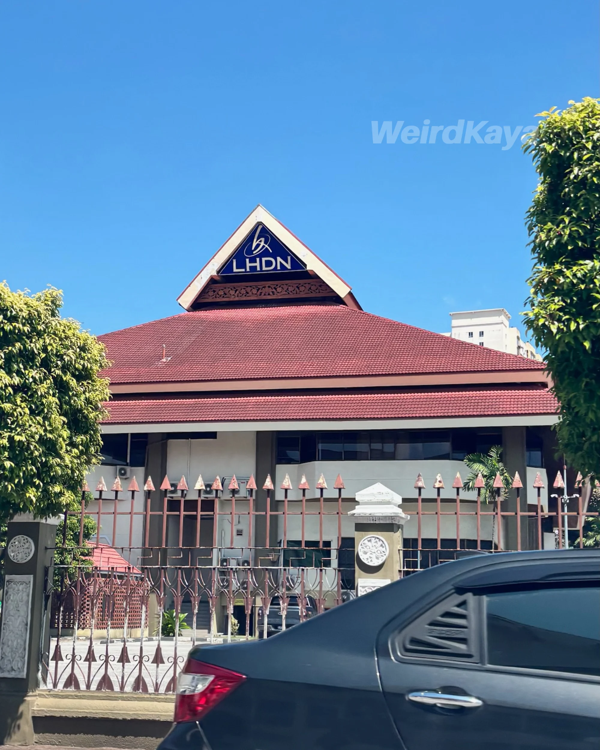 Lembaga Hasil Dalam Negeri (LHDN) office at kelantan