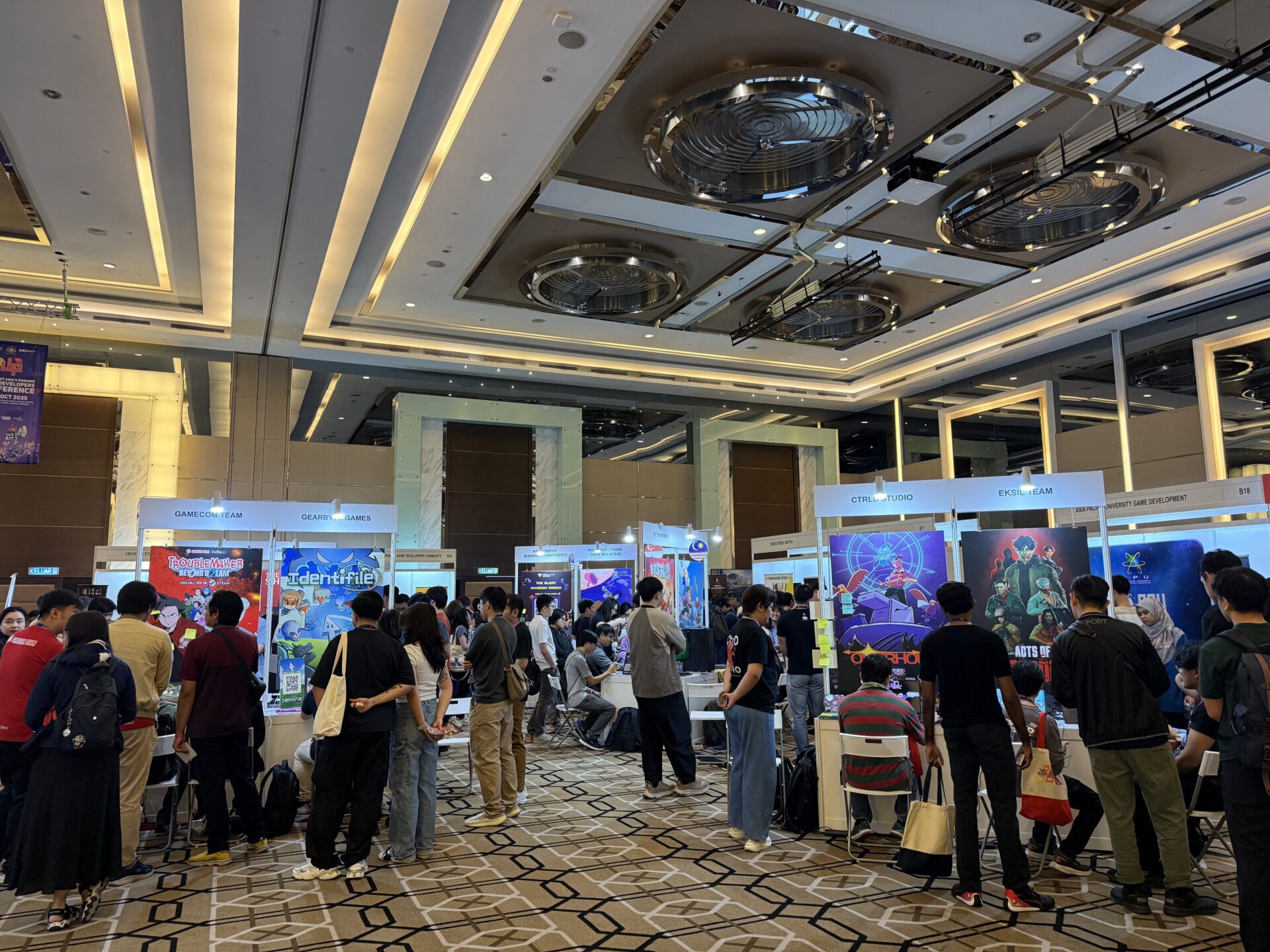 Level-Up KL 2025 exhibition