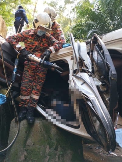 Lew Wei Chee's body found
