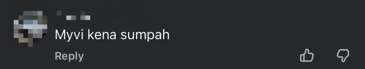 Lexus Caught Using Myvi-Registered Number Plate, Gets Seized By JPJ Officers comment 2