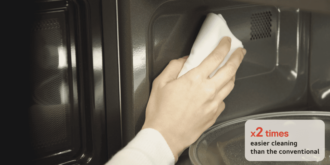 LG NeoChef microwave