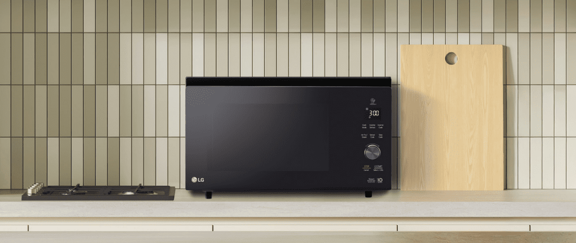 LG NeoChef microwave