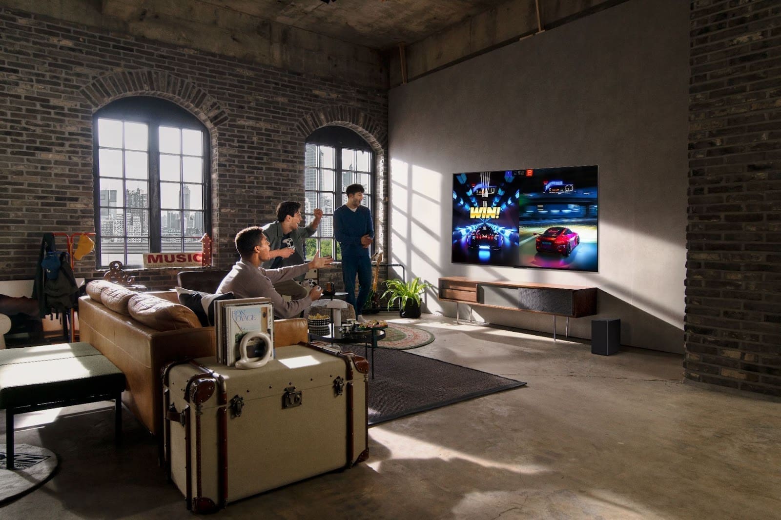 LG OLED evo C3 TV