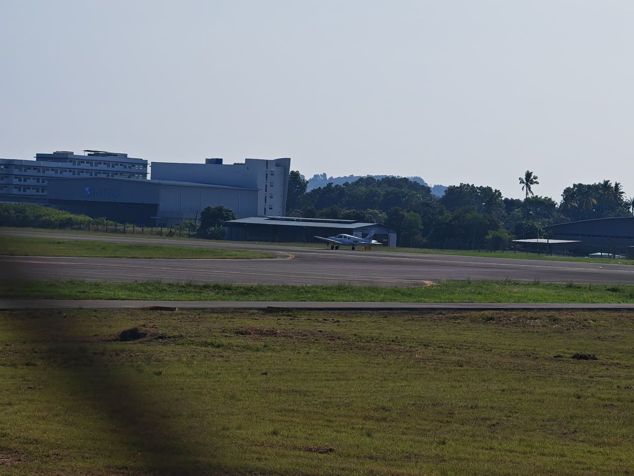 light aircraft at melaka