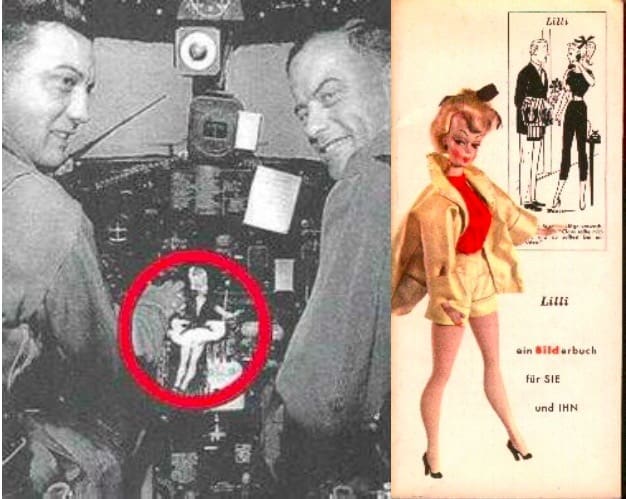 Barbie was inspired by Bild Liilli doll