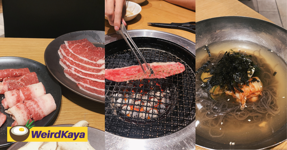 Hungry for beef? Eat to your heart's content at Lot10's Jyu Jyu Yakiniku!