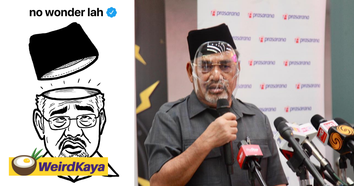 Malaysia's not sending its best. And no one proved it better than tajuddin | weirdkaya