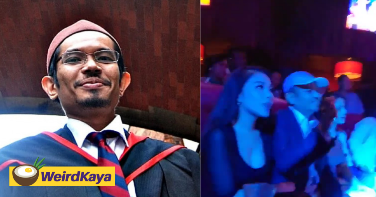 Perak palace official dr afifi al-akiti resigns after nightclub video goes viral | weirdkaya