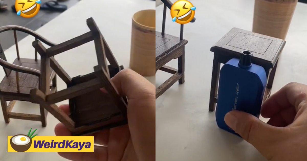 [video] woman buys furniture online but gets surprised with miniature version instead | weirdkaya