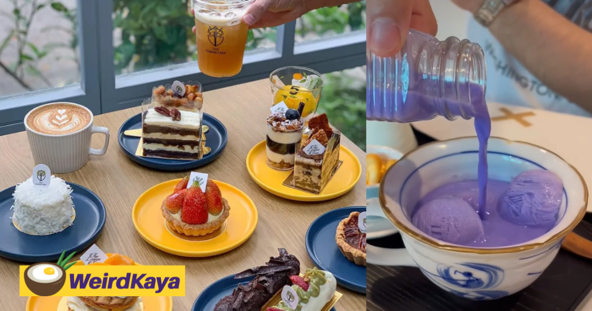 Don't know where to go during the raya holidays? Go on an adventure at these 4 cafés in kl! | weirdkaya