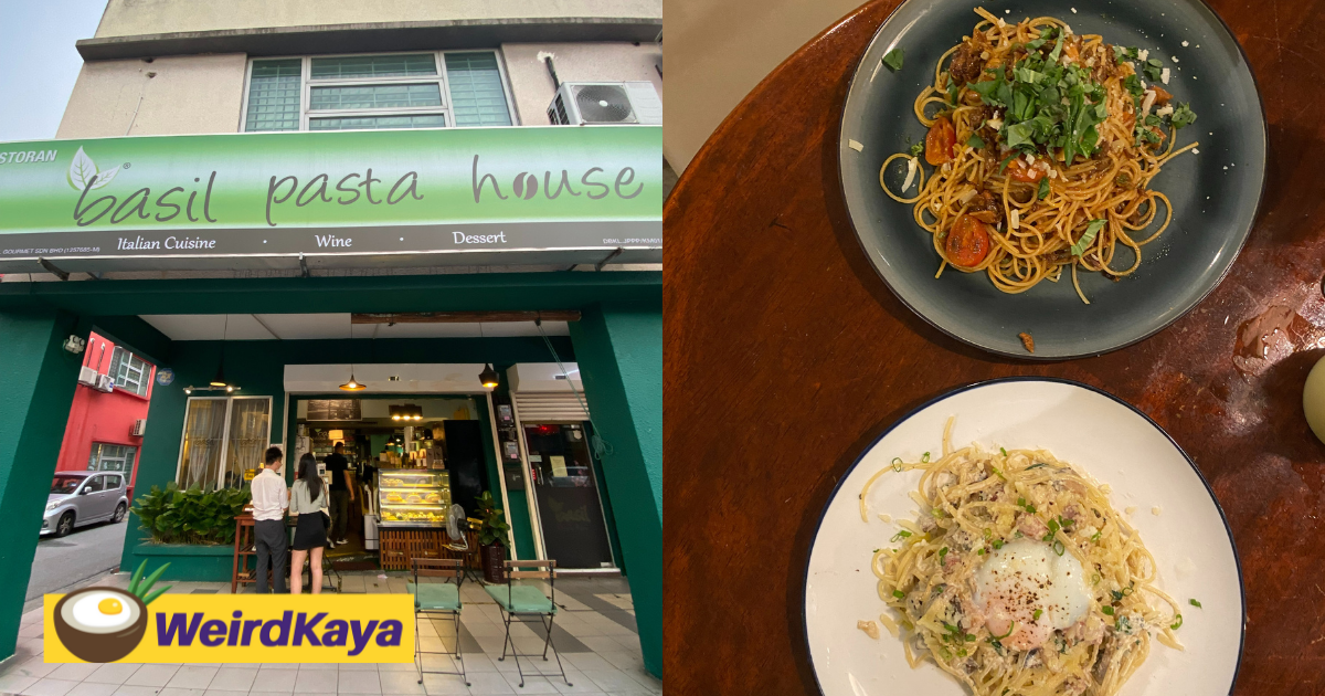Basil pasta house: pastably the best in kuchai lama? This noodle-crazy editor definitely thinks so | weirdkaya