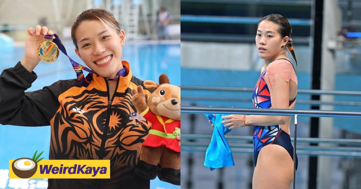 Diver ng yan yee bags m'sia's 5th sea games gold, dedicates win to her mother | weirdkaya