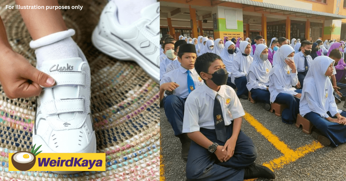 13yo Girl Allegedly Told To Kneel During School Assembly For Wearing Velcro Shoes