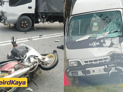 Ambulance Driver Responded To An Emergency Call & Finds Grief As His Own Son Is The Crash Victim