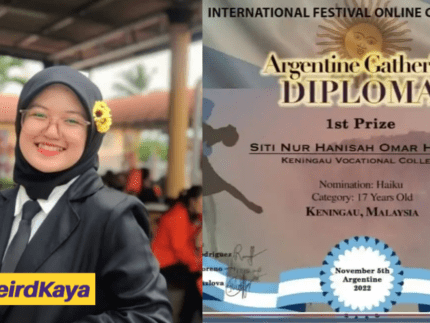 17yo Sabahan Crowned Champion At International Haiku Competition