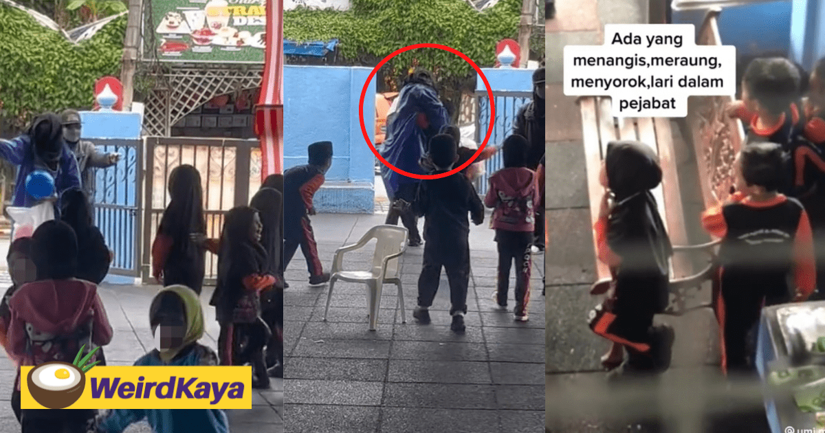 Kindergarten Simulates Kidnapping To Warn Kids Of Its Danger, Earns Support From M'sians
