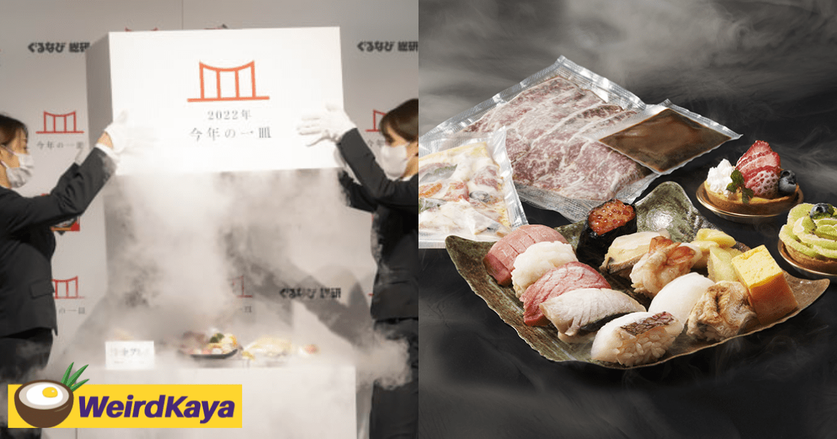 Japan Crowns Frozen Food As Its Dish Of The Year 2022