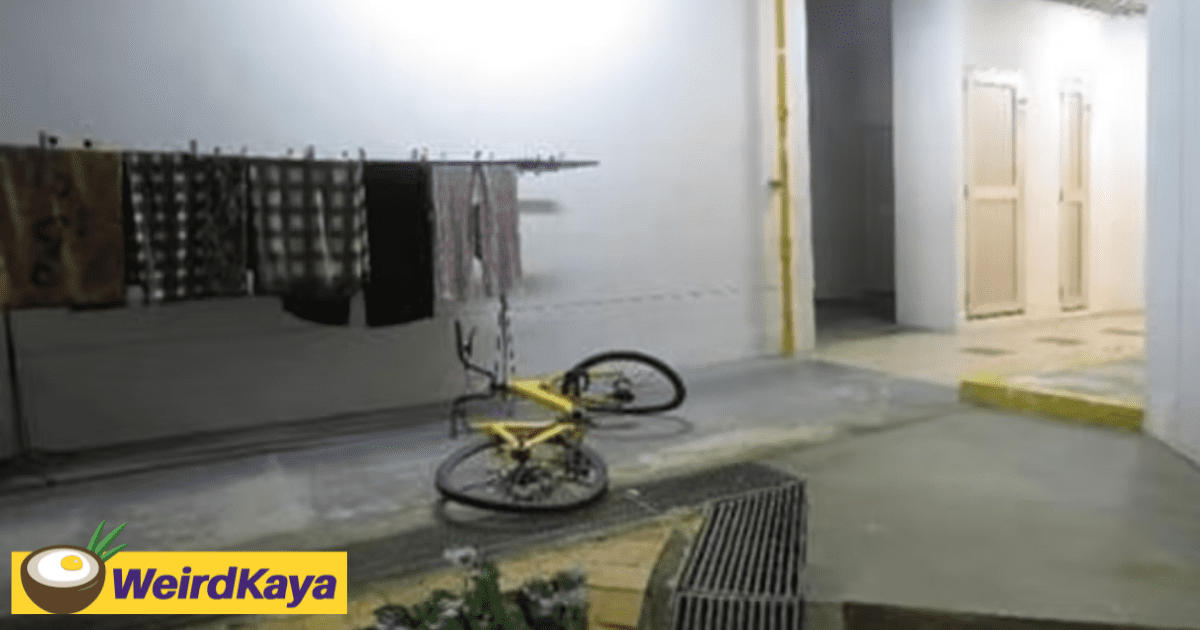 SG Man Jailed 1 Month For Tossing 25kg Bicycle From 14th Floor After Argument With Wife