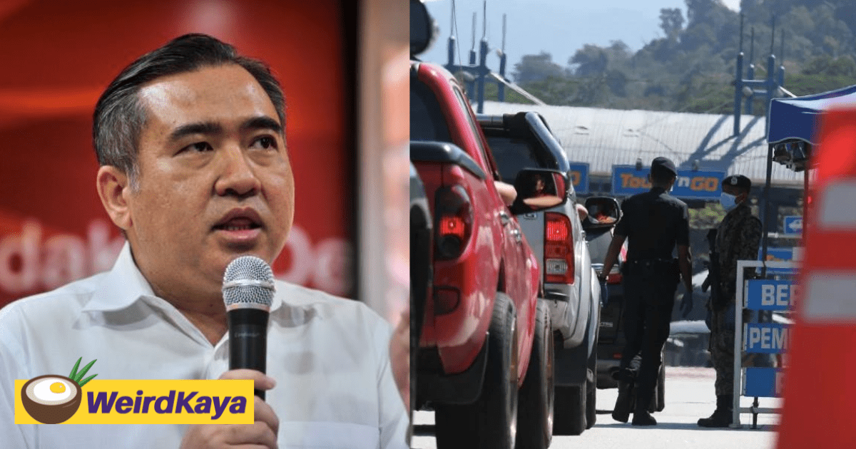 Anthony Loke: M'sians Who Break Traffic Laws During CNY Will Be Hauled Straight To Court