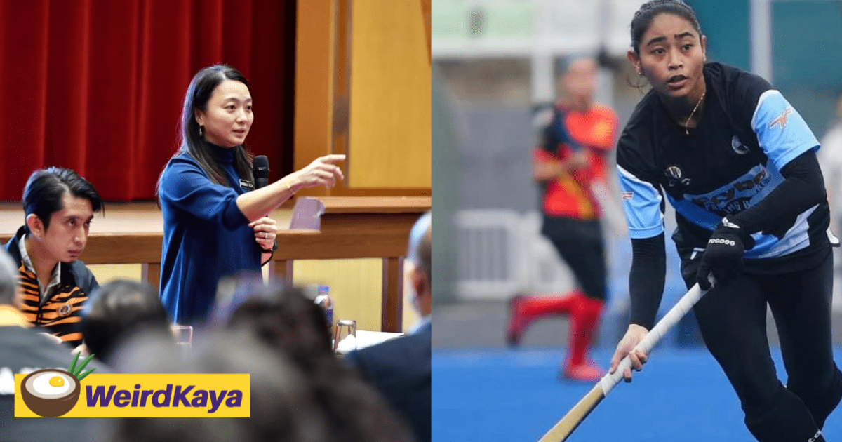"No Room For Racism" — Hannah Yeoh Says National Sports Council Looking Into Racist Comment By Hockey Player