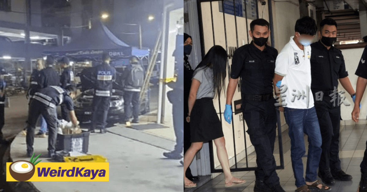 Parcel Bomb Victim In Pandan Indah Killed Over Alleged Affair With Suspect's Wife
