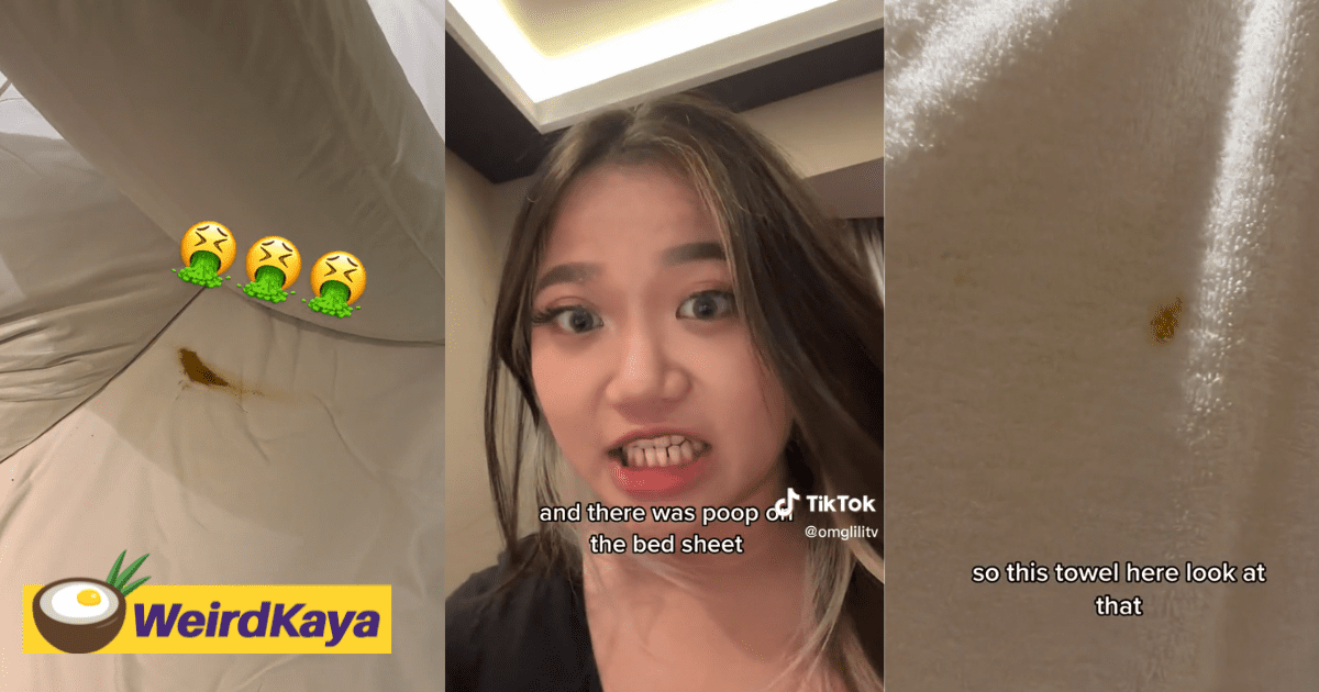 "Absolutely Horrified" — Woman Left Disgusted After Finding Poop Stains On Bedsheet & Towel At Upscale Hotel