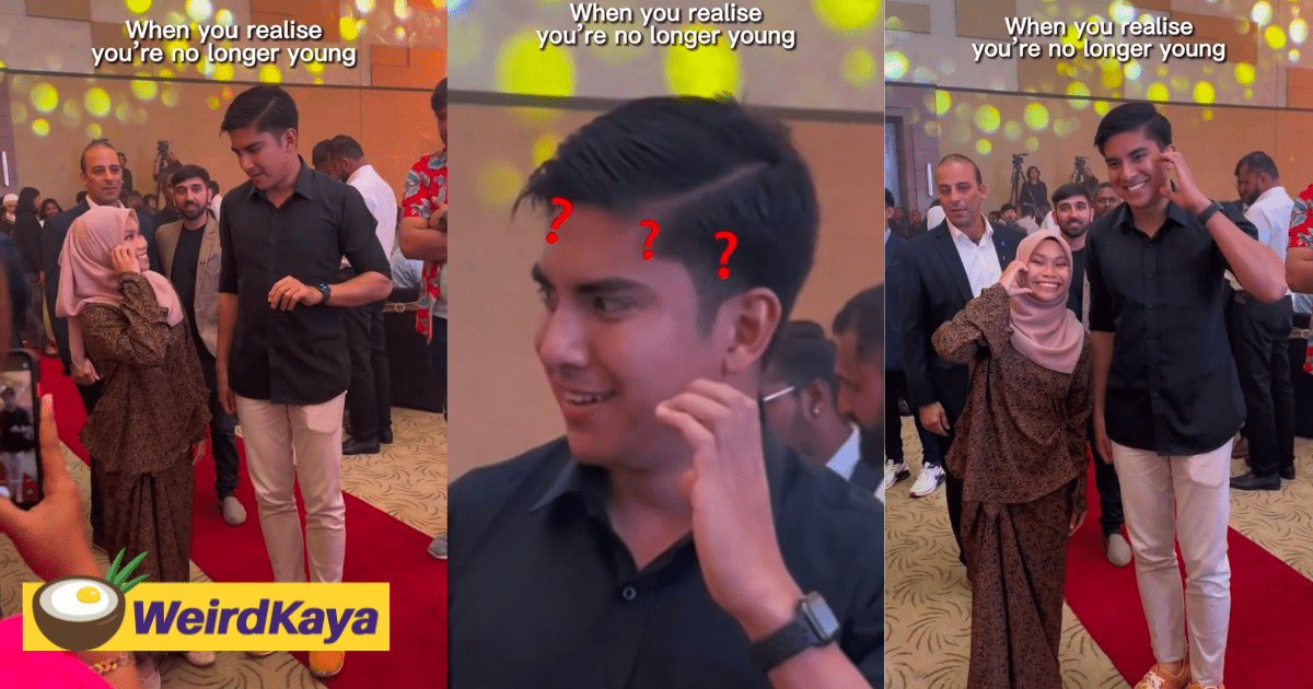 Syed Saddiq Struggles To Make 'Heart Cheek' Pose, Tickles M'sians