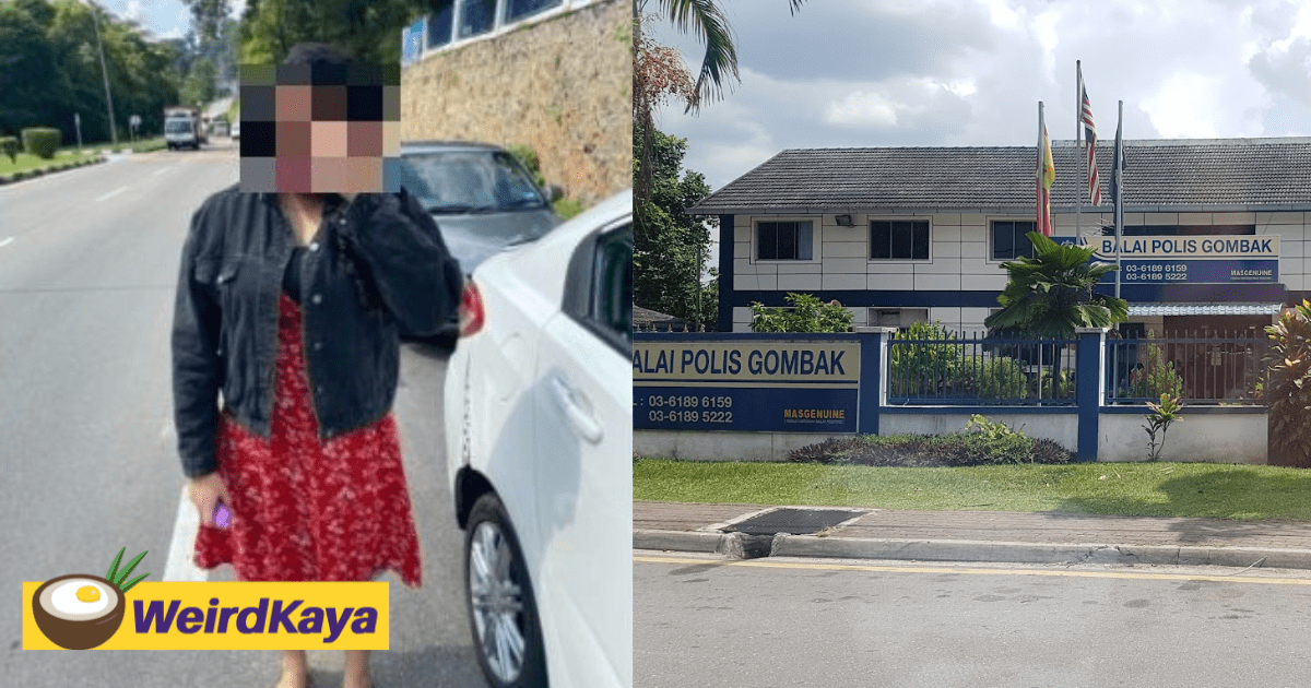 M'sian Woman Not Allowed To Enter Gombak Police Station Over 'Improper' Attire