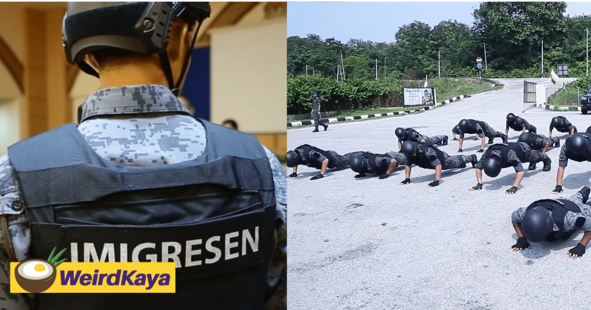 M'sian Immigration Trainee Breaks Tooth After Senior Officer Allegedly Steps On His Neck