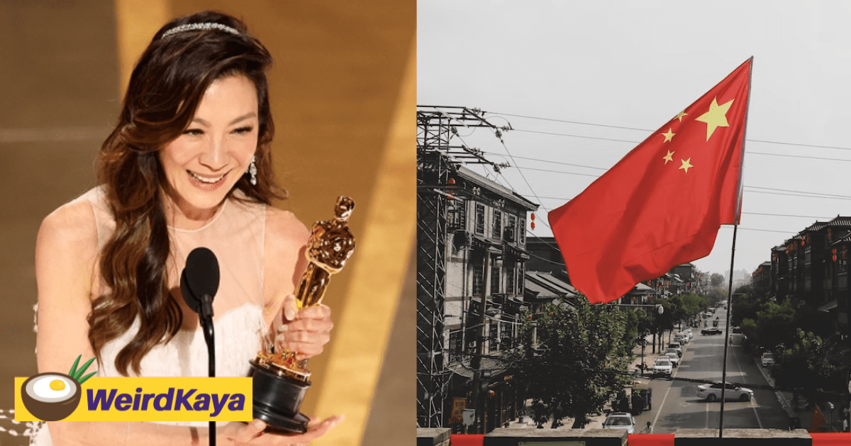 China Netizens Claim Michelle Yeoh Is Country's "First Actress" To Win An Oscar