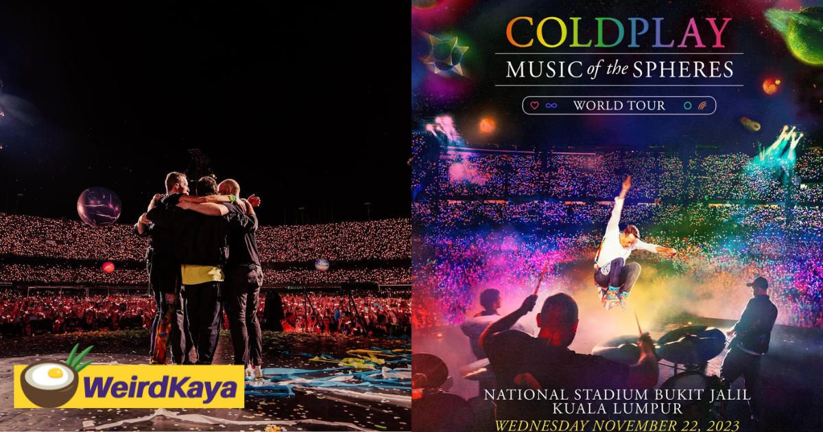 Buying The Coldplay Tickets Was One Heck Of A Nervous Ride. Here's How It Went Down